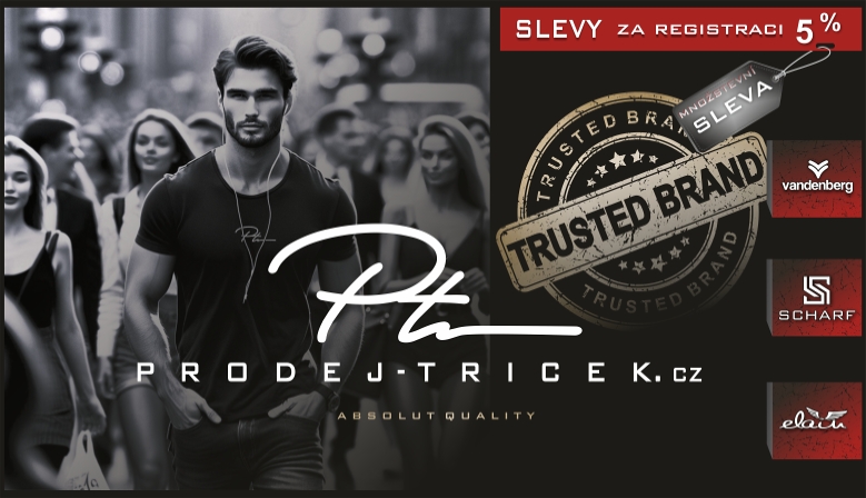 Trička skladem
